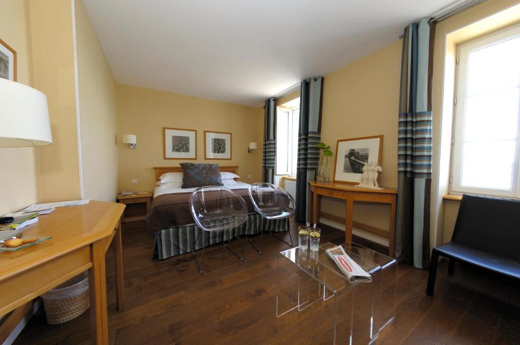 Hotel La Baie Des Anges Spa Marin Landeda Room photo
